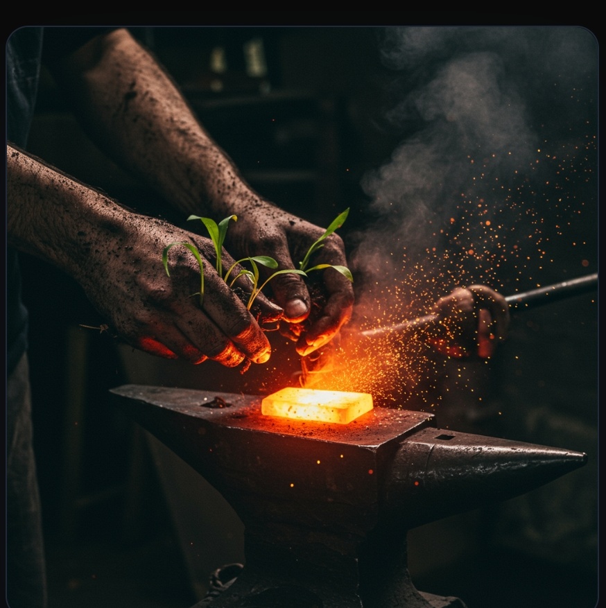 Transformar heridas en oro consciente